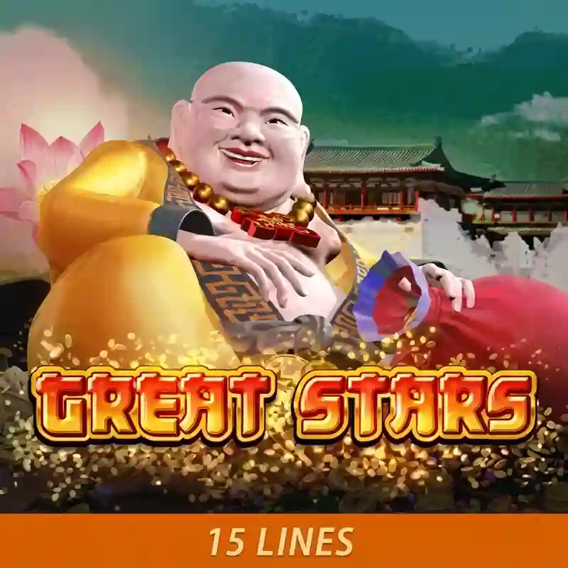Slot Great Stars di casino 888