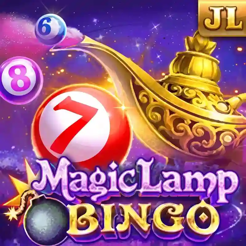 Permainan Slot Magic Lamp Bingo